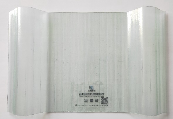 二级阻燃采光板
